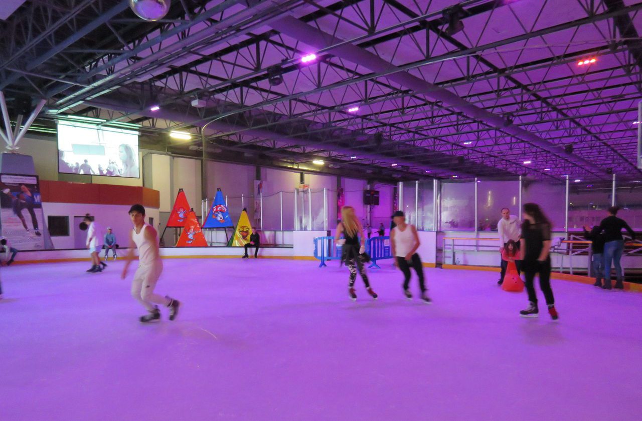 DammarielesLys la patinoire innove et fête son anniversaire Le Parisien