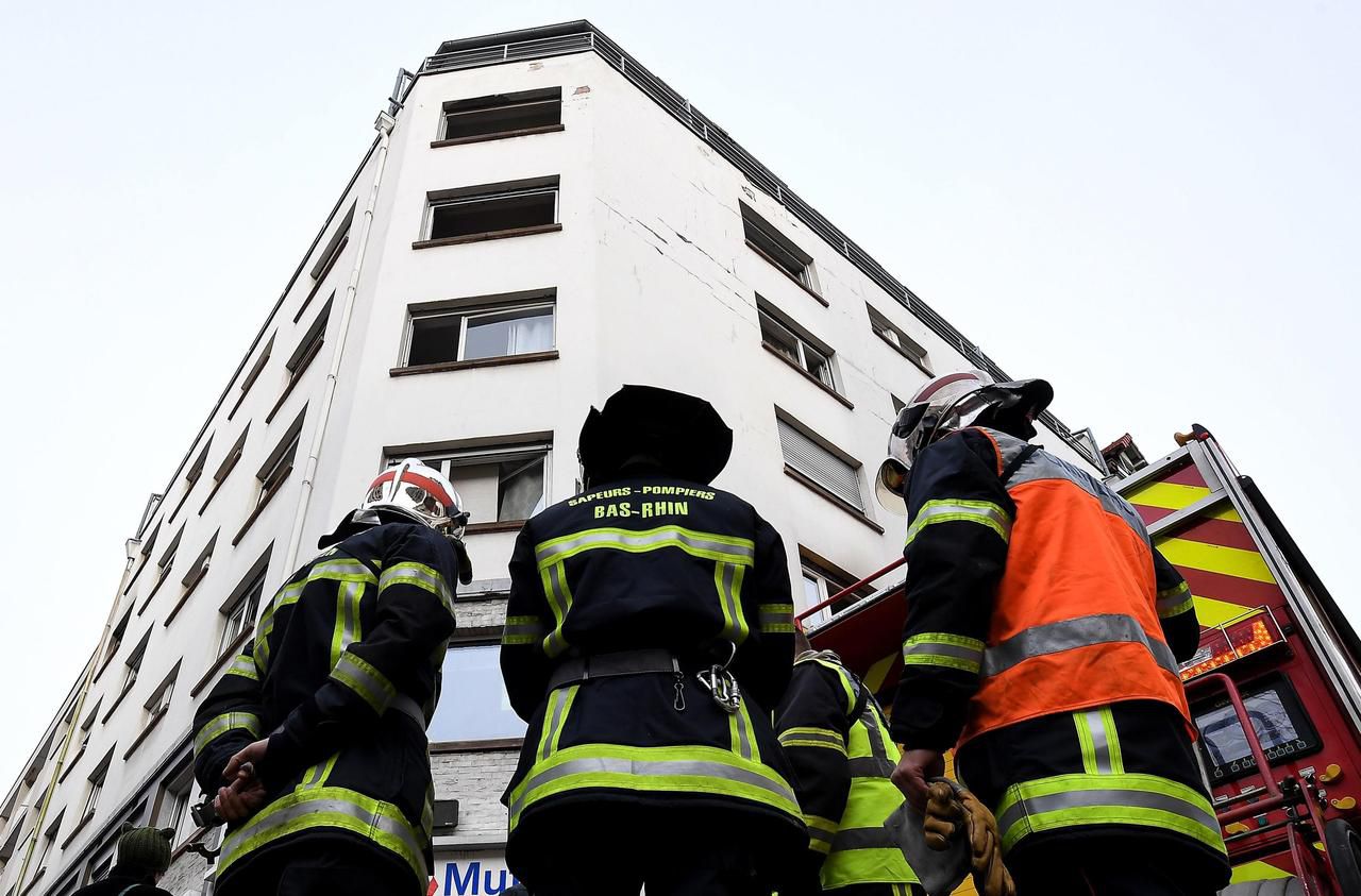 Strasbourg cinq morts et sept blessés dans l’incendie d’un immeuble