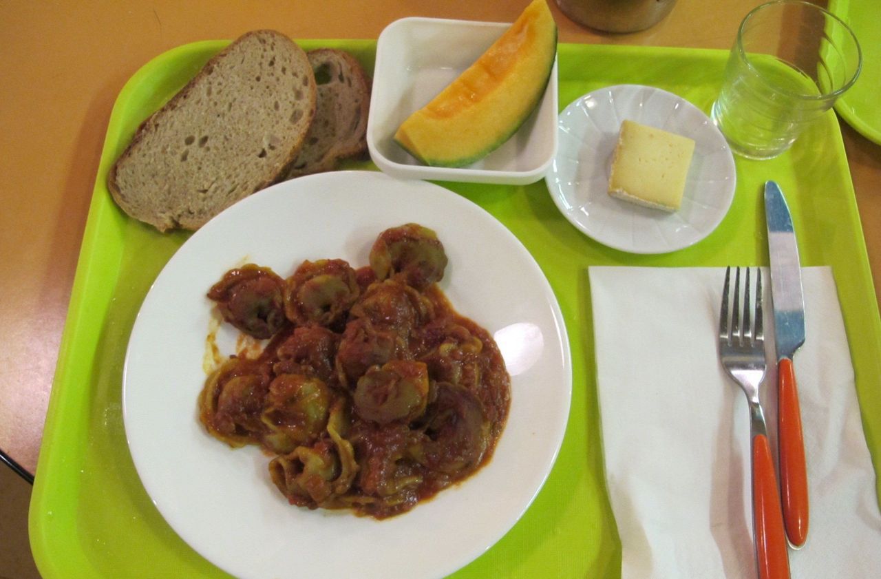 A Bernay, une pétition pour deux repas végétariens par semaine à la cantine - Le Parisien