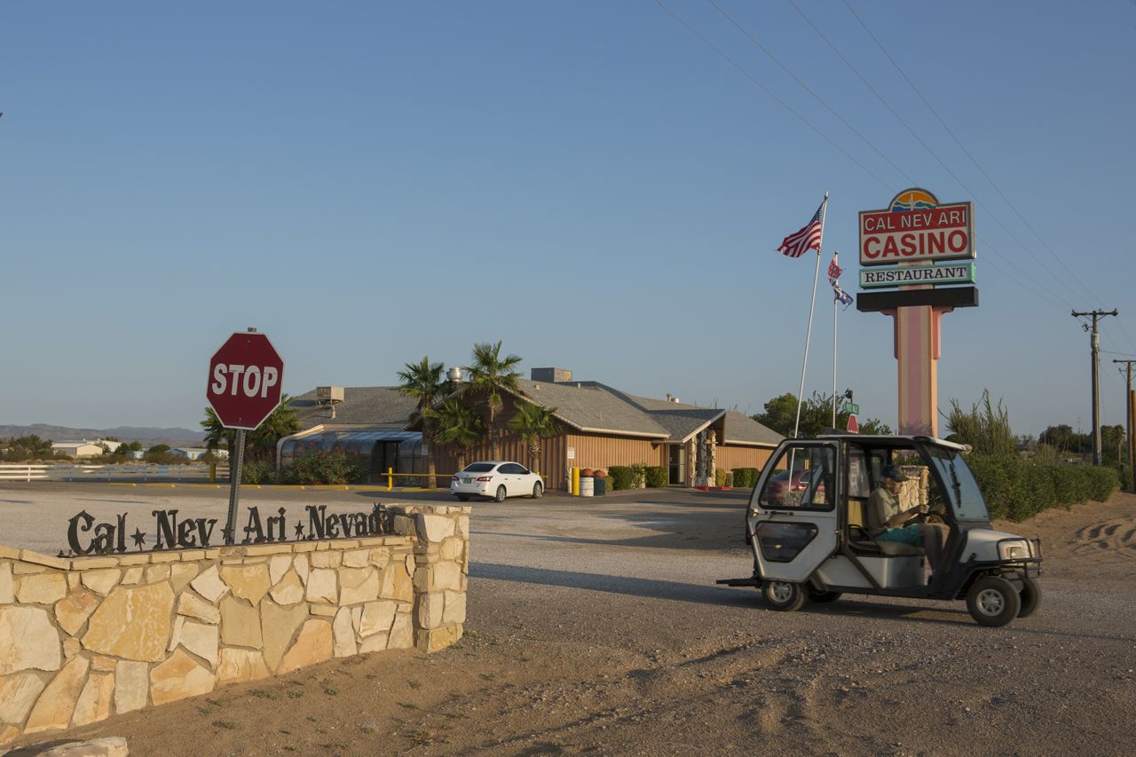 A vendre CalNevAri, ville américaine, 8 millions de dollars Le