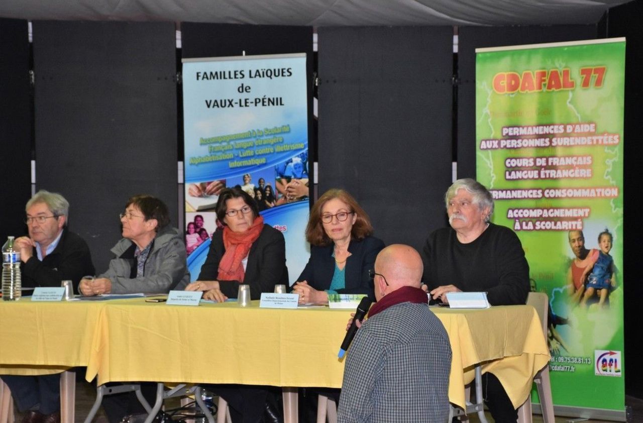 L’hébergement d’urgence à Vaux-le-Pénil et Melun au cœur des débats - Le Parisien