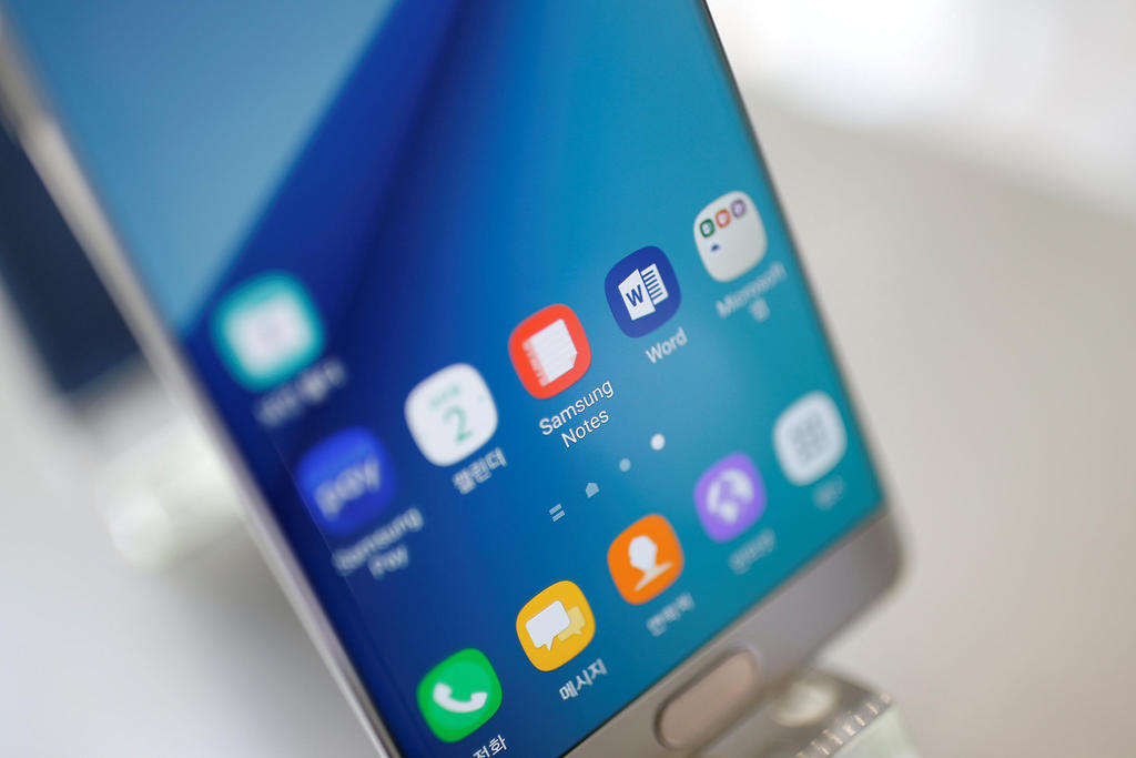 Corée du sud : Samsung appelle à ne plus utiliser le Galaxy Note 7 - Le ...
