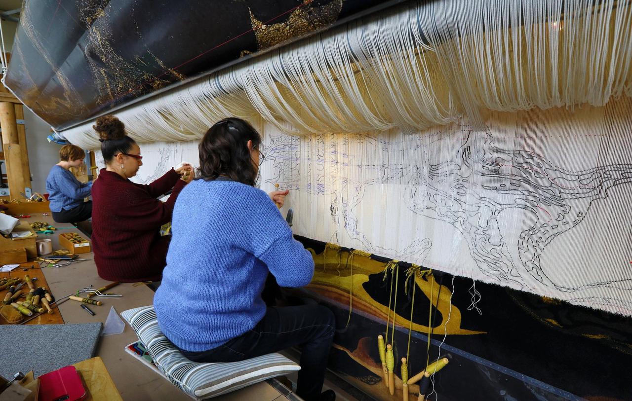 Patrimoine à Paris : le fabuleux destin de la manufacture des Gobelins - Le Parisien