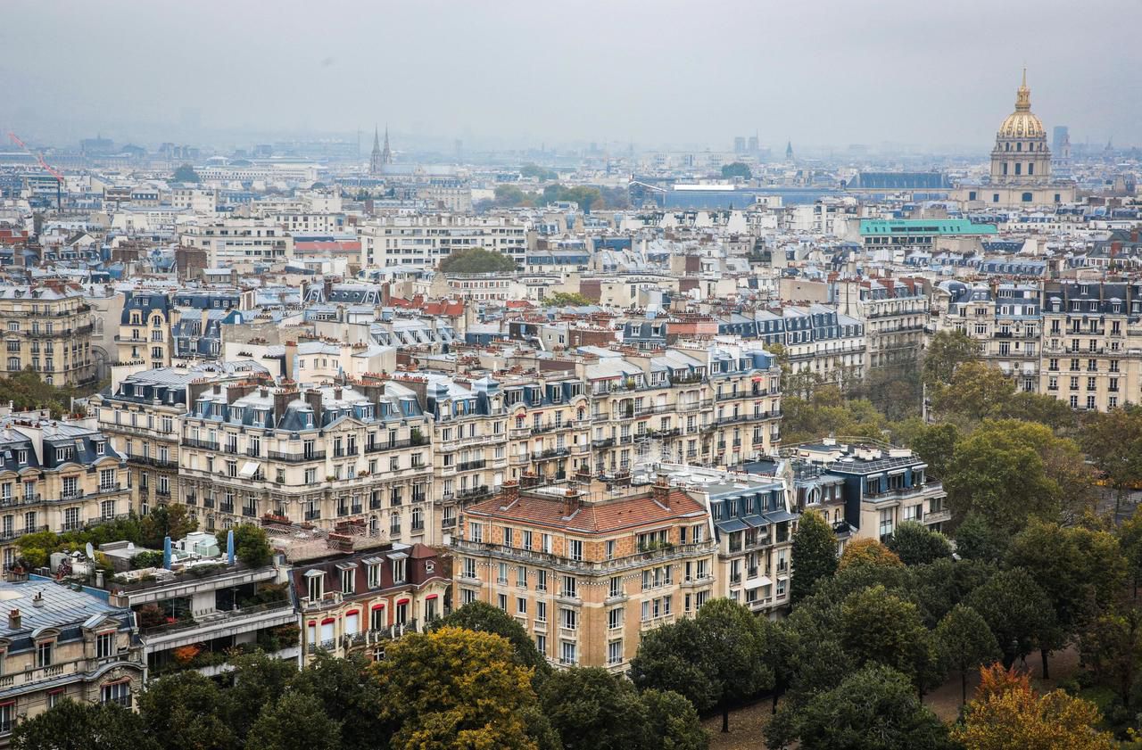 Immobilier en IledeFrance records à tous les étages Le Parisien