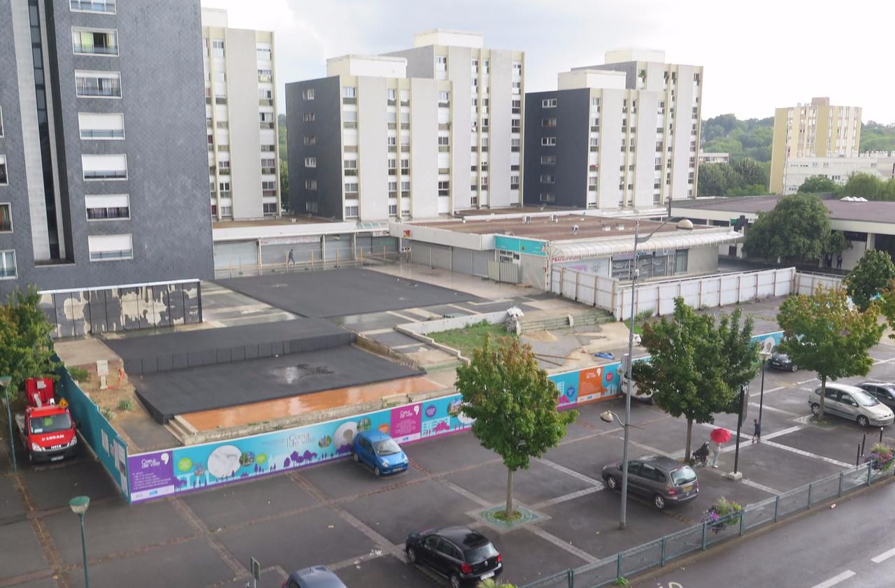 Epinay-sous-Sénart s’offre un nouveau centre-ville à 10 M€ - Le Parisien