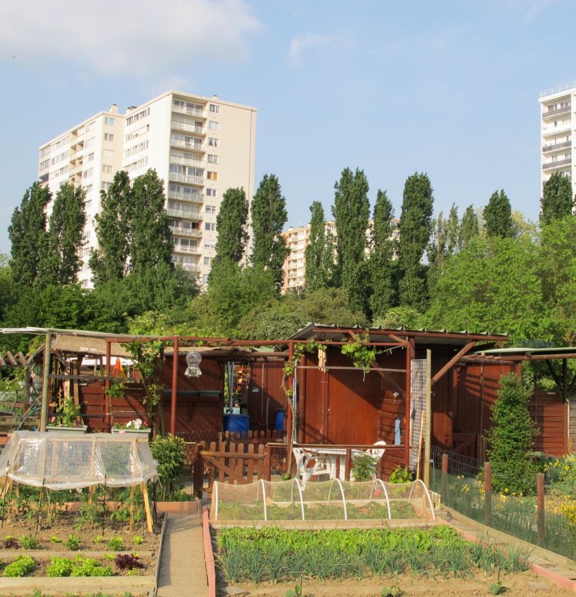 90 parcelles inaugurées aux jardins familiaux Le Parisien