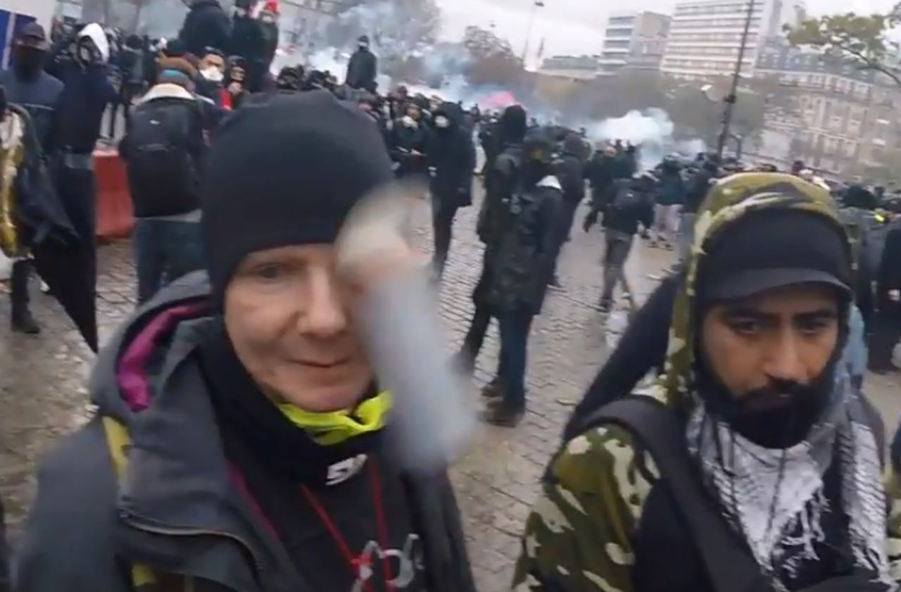 Manifestant touché à l’œil par une grenade à Paris : l’IGPN saisie - Le Parisien