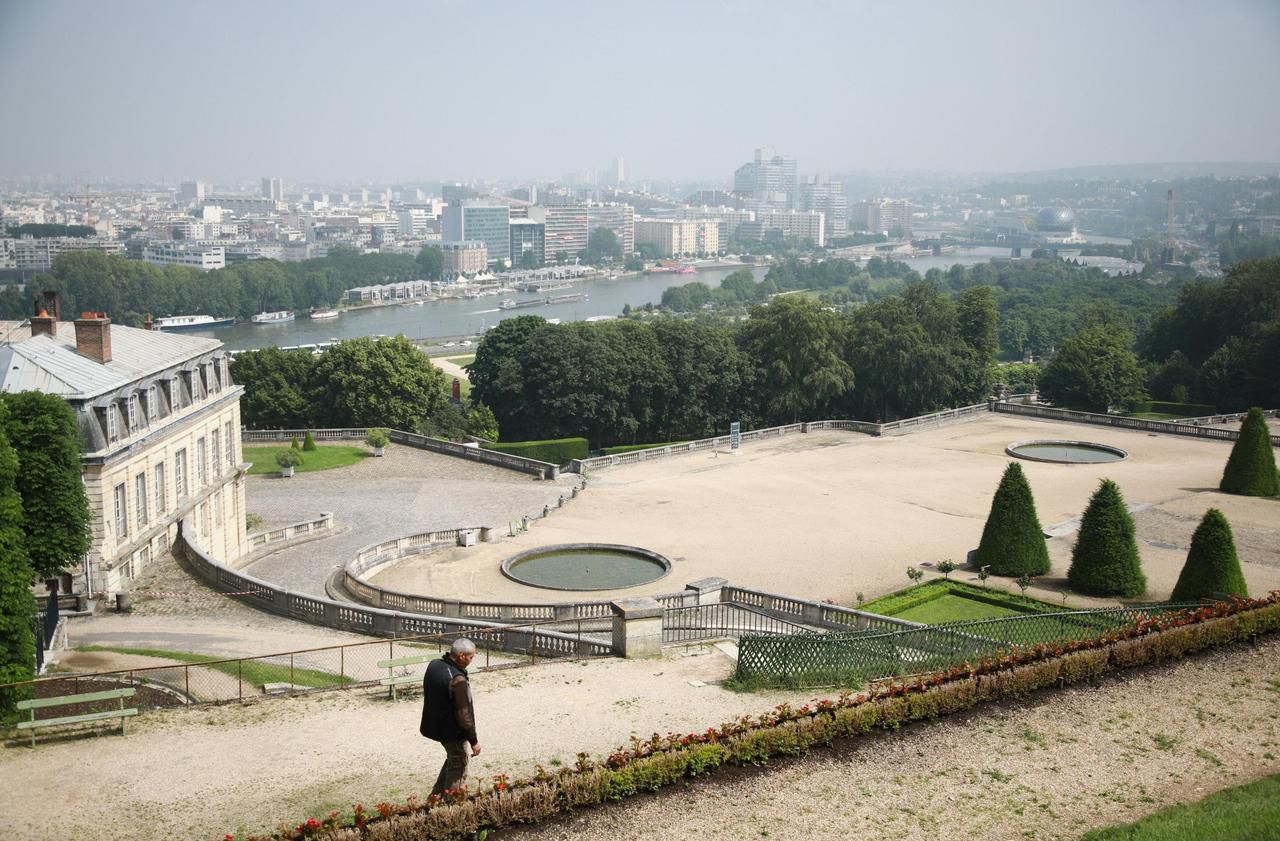 Le domaine de SaintCloud, un site touristique qui compte Le Parisien