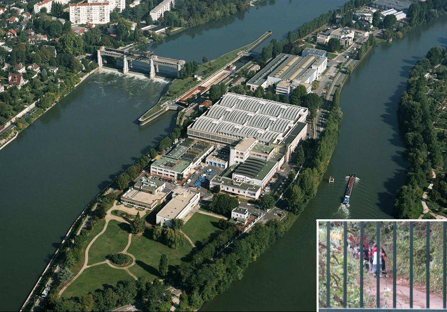 Parc De L Ile Des Impressionnistes Chatou Chatou : 250 Roms sur l'île des Impressionnistes - Le Parisien