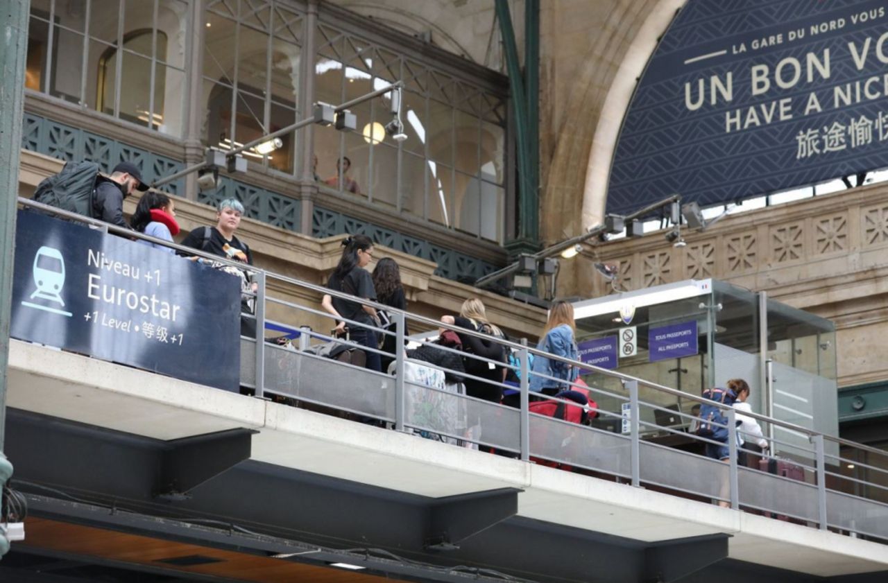 Douaniers en grève Eurostar déconseille de se rendre à Londres jusqu’au 3 avril Le Parisien