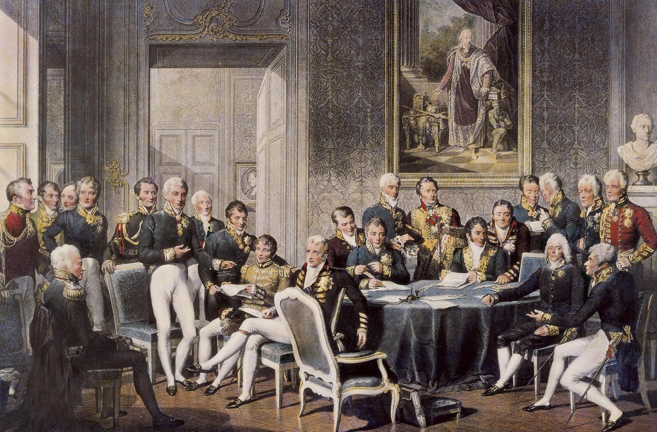 Talleyrand Et Antonin Careme La Gastronomie Au Service De La Diplomatie Le Parisien