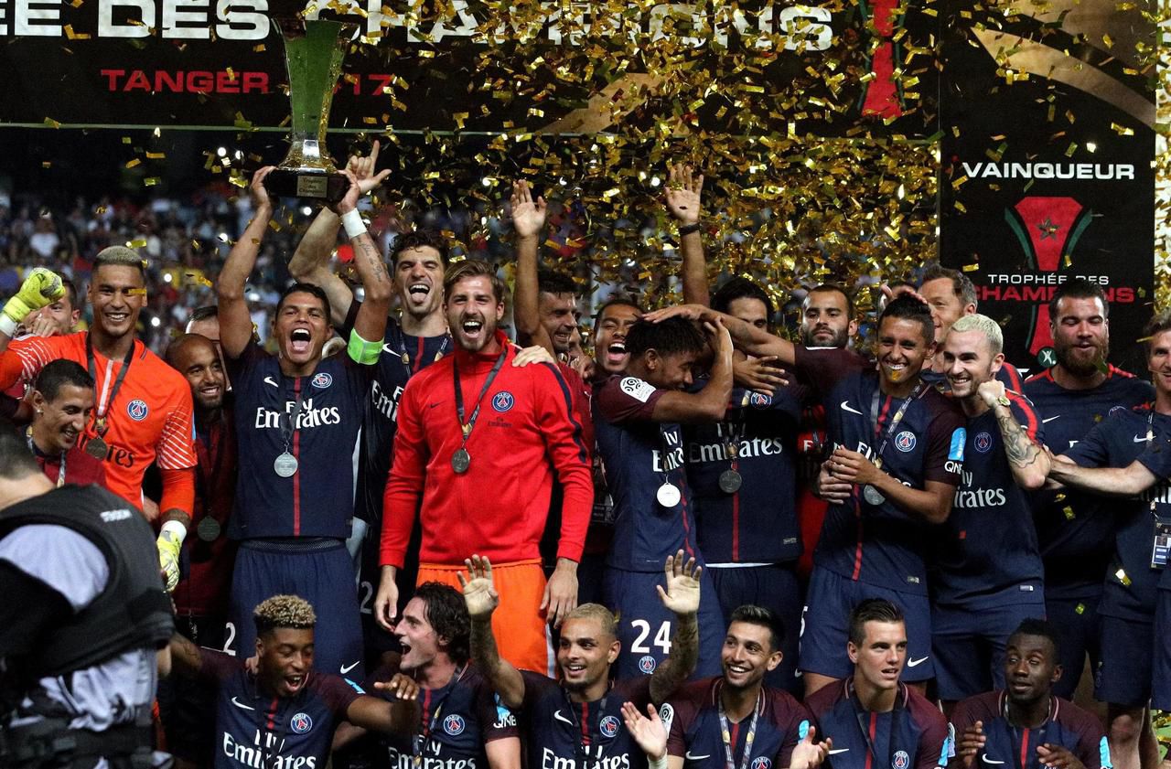 Ou Regarder Le Trophée Des Champions Le Trophée des champions à Shenzhen le 4 août - Le Parisien