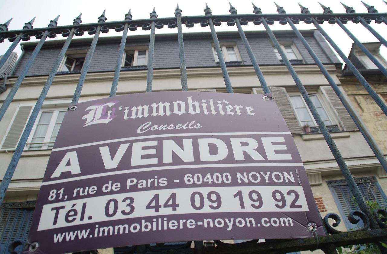 Immobilier à Noyon : le prix des maisons anciennes toujours plus bas - Le Parisien