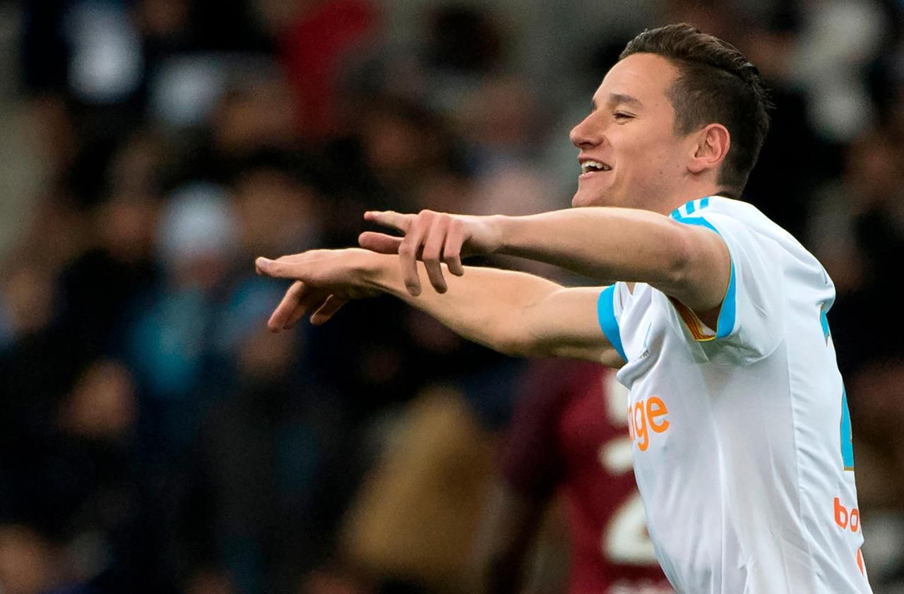 Florian Thauvin - Olympique de Marseille - French Championship 2018-2019 sticker 221 - Price & Rarity