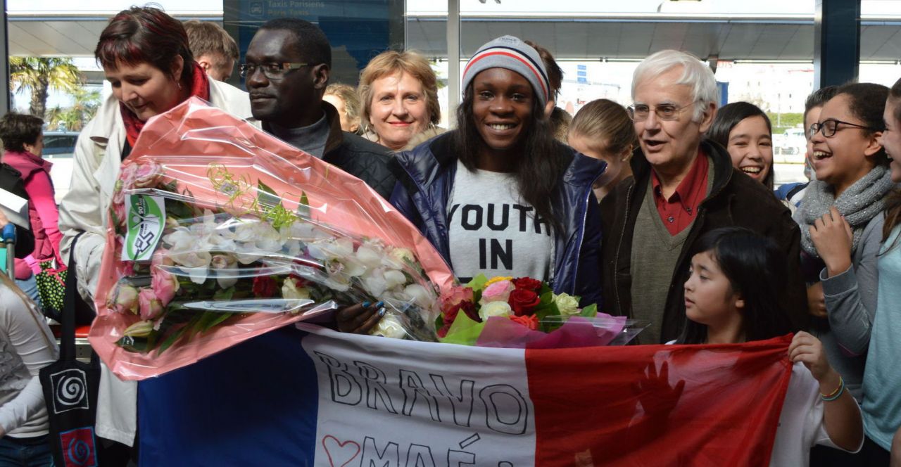 Que Devient La Mère De Surya Bonaly C'est la nouvelle Surya Bonaly - Le Parisien