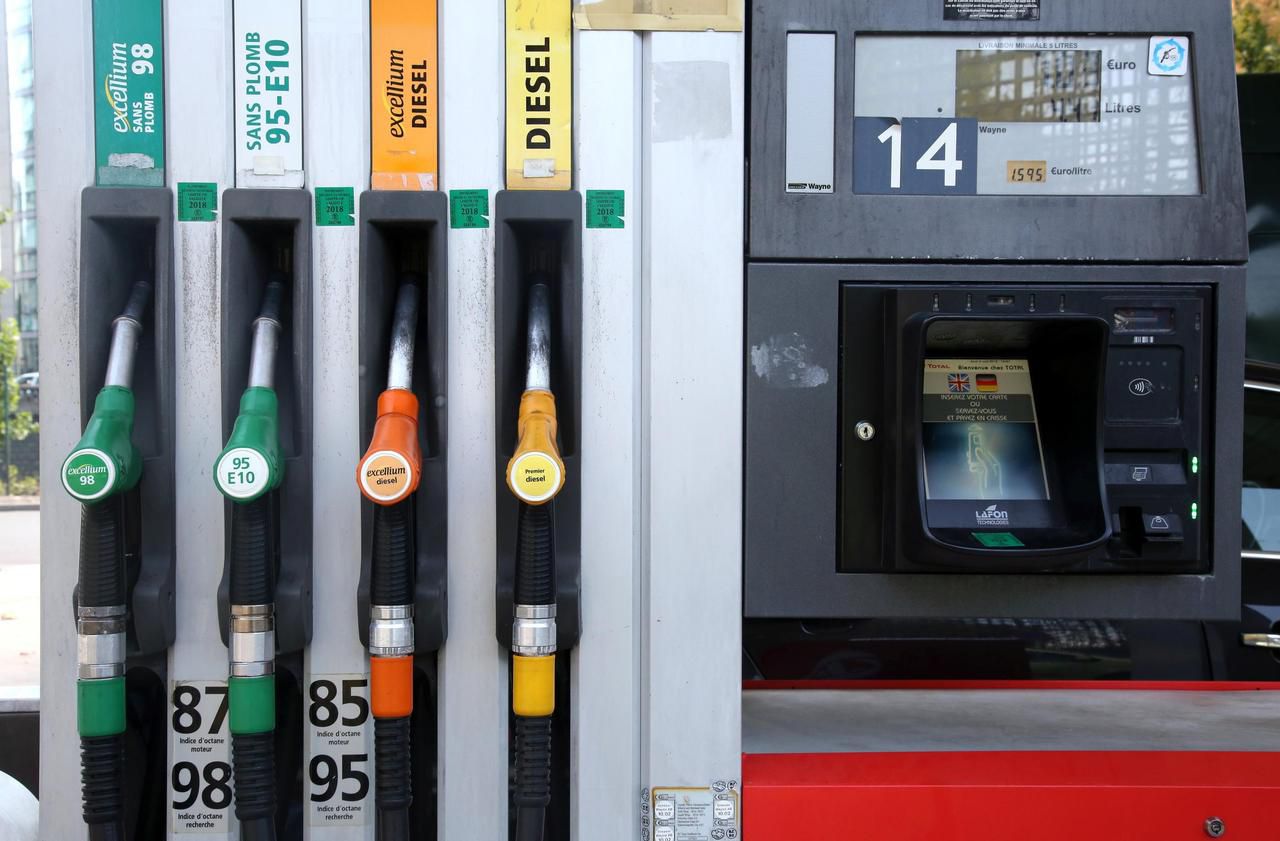Prix Du Carburant Super U Doue La Fontaine