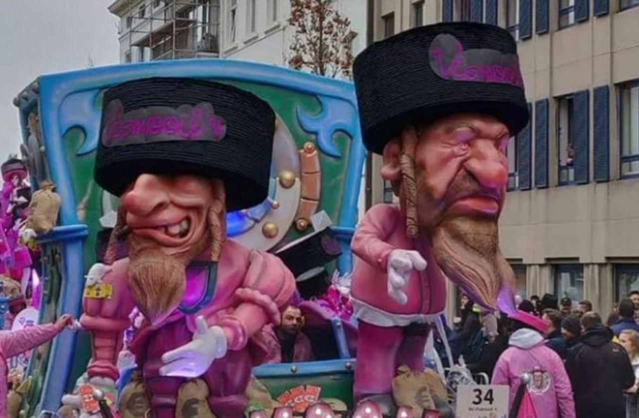 Belgique : accusé d’antisémitisme, Alost retire son carnaval du patrimoine de l’Unesco