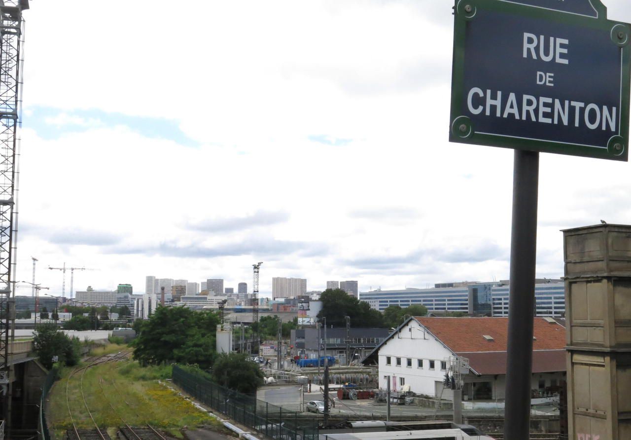 La ZAC de BercyCharenton ravive le débat sur les tours Le Parisien