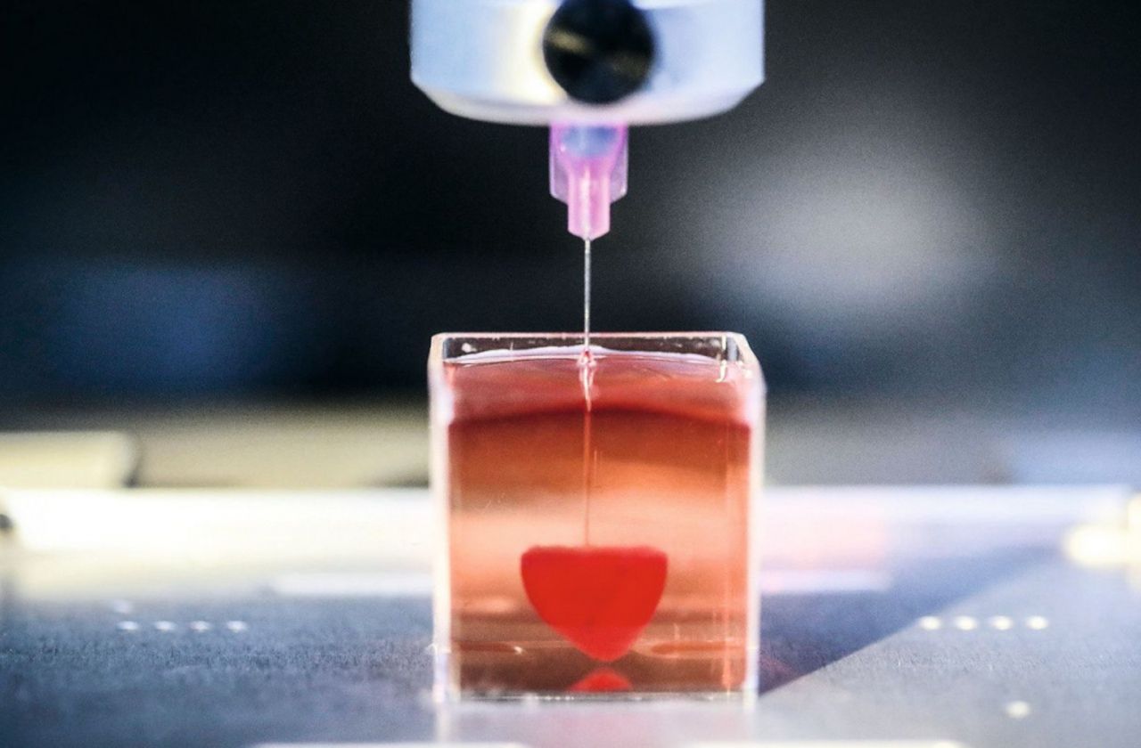 Impression 3D ces organes artificiels qui révolutionnent la médecine — free download