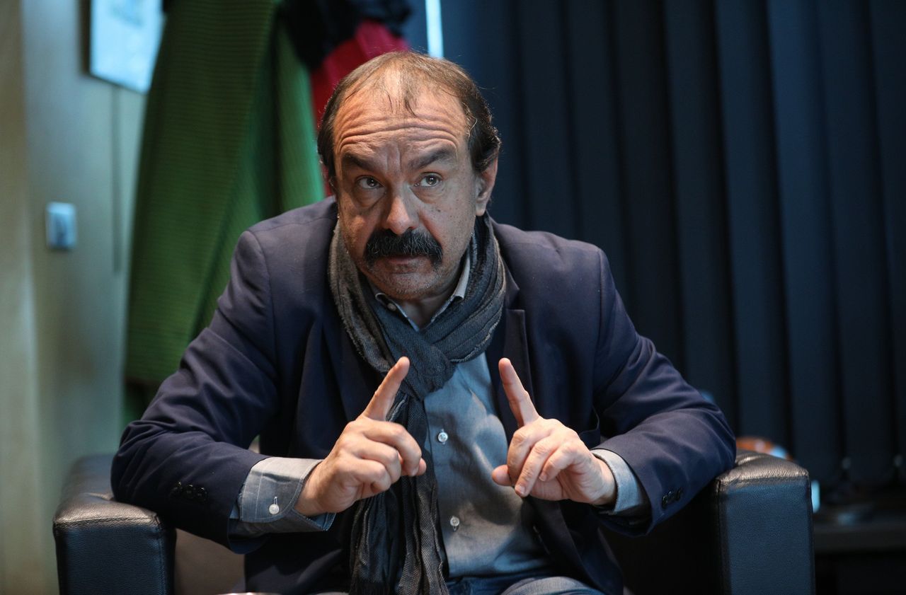 Philippe Martinez Jeune Philippe Martinez : «Il n’y a aucune raison de changer de ligne» à la