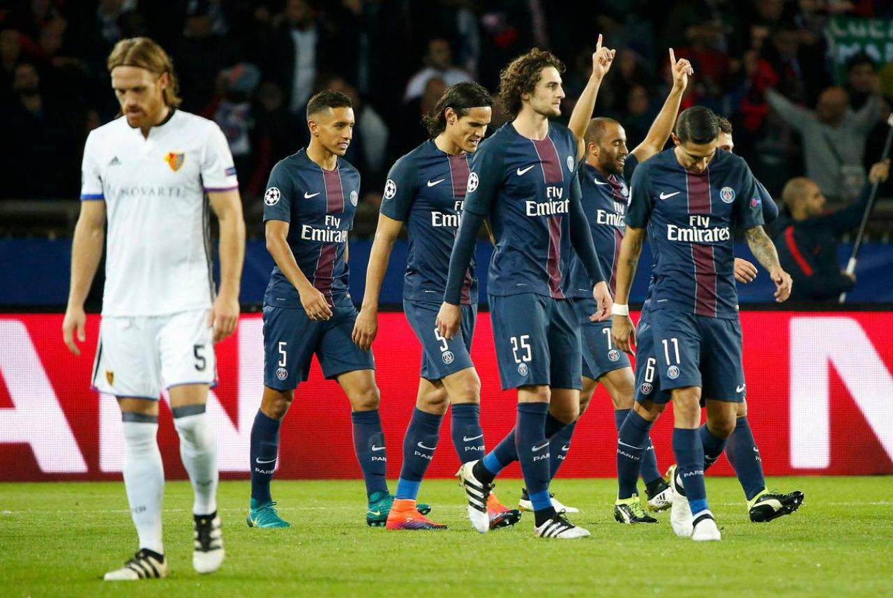 Ligue des champions, PSG-Bâle (3-0) : revivez la victoire ...