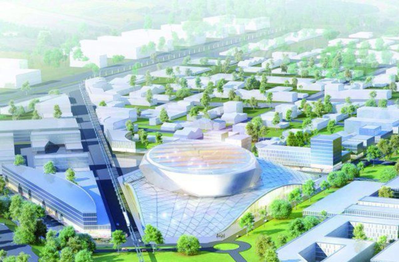 Tremblay Asensi propose de faire de son Colisée un site des JO 2024