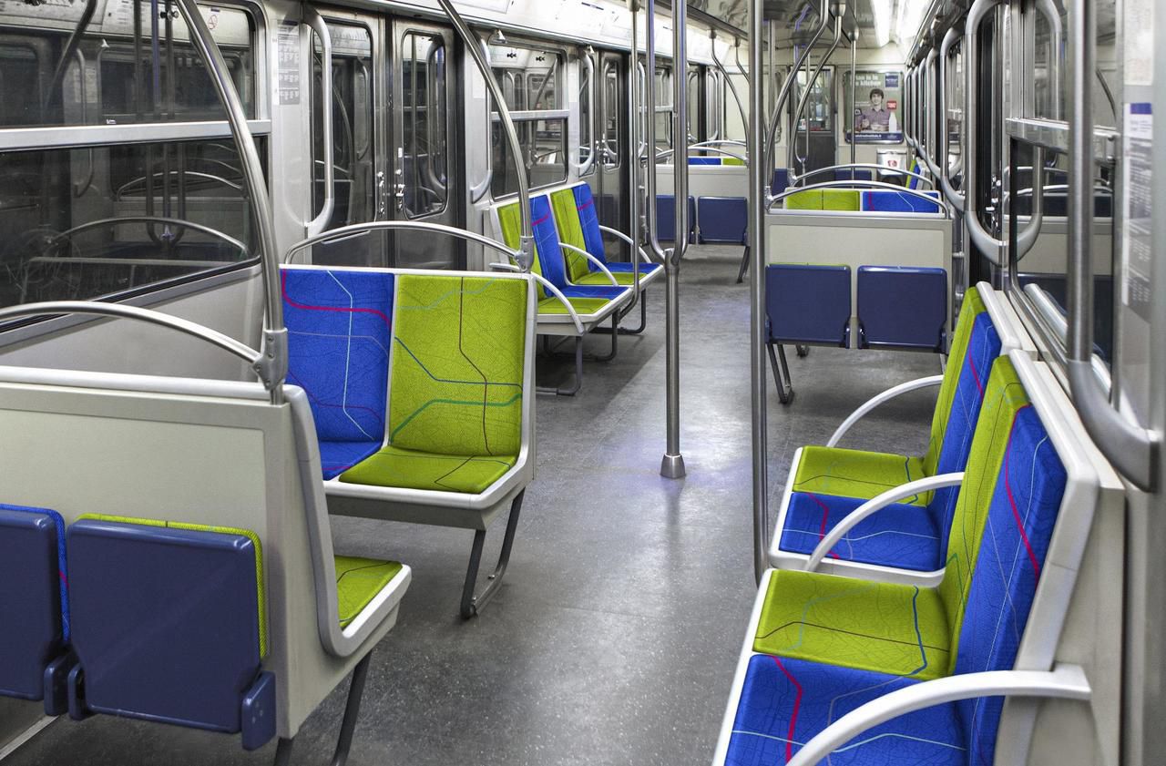 L’IMAGE : voici le futur design des sièges de vos métros et RER - Le