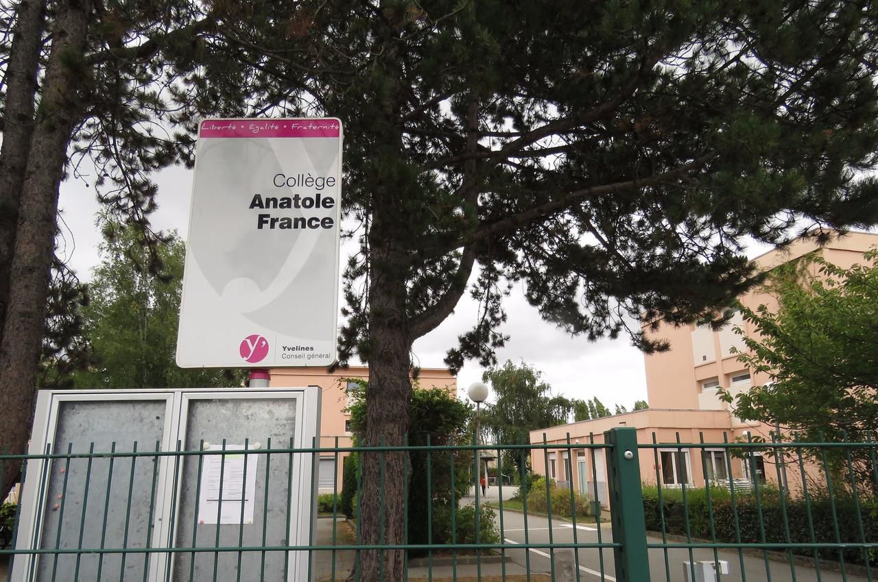 Clg Anatole France Les Clayes Sous Bois