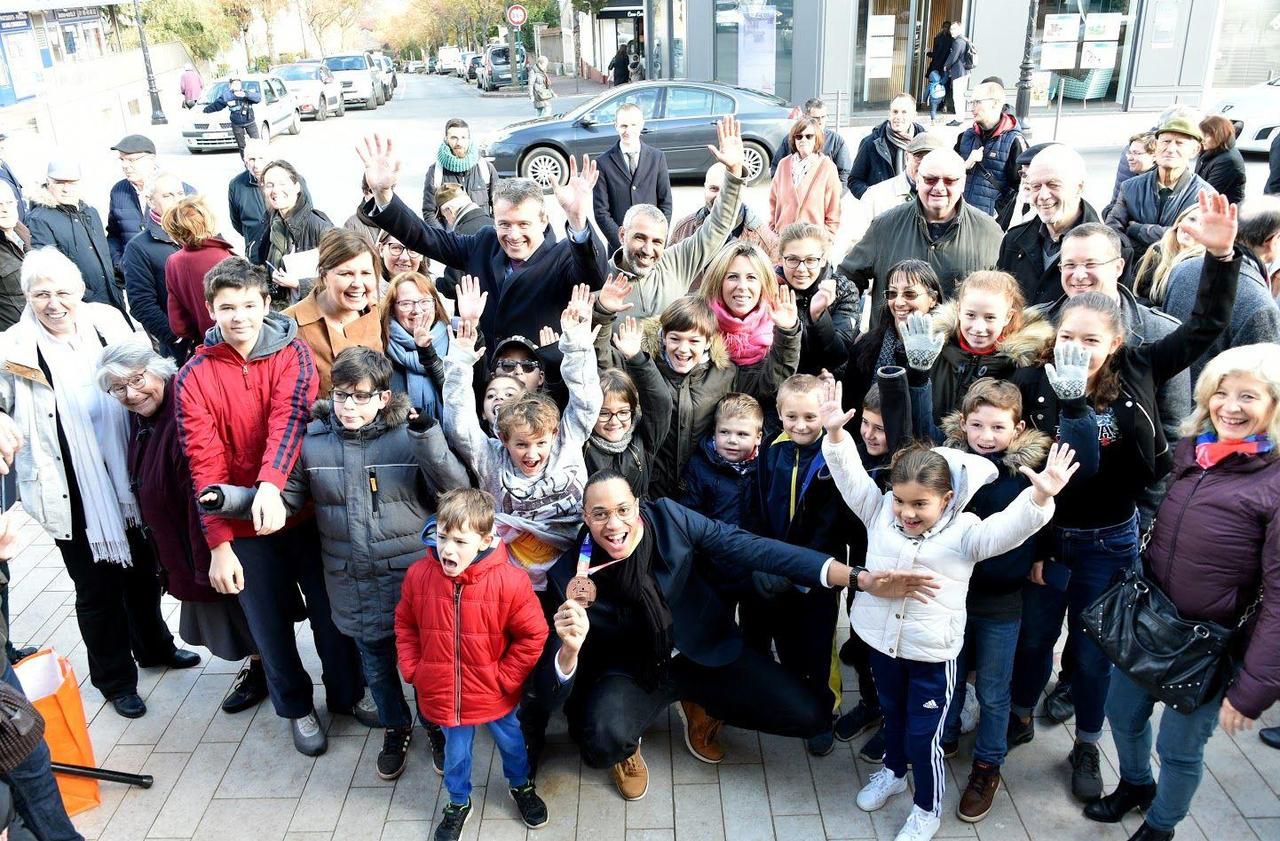 Essonne : Montgeron met à l’honneur son « champion » Pascal Martinot-Lagarde - Le Parisien