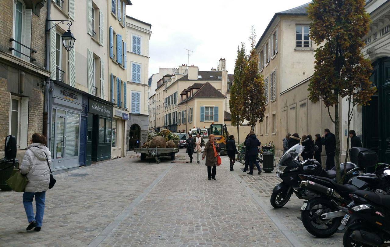 Rue Du Prieuré Saint Germain En Laye Saint-Germain-en-Laye : un pas de plus vers la piétonnisation du centre