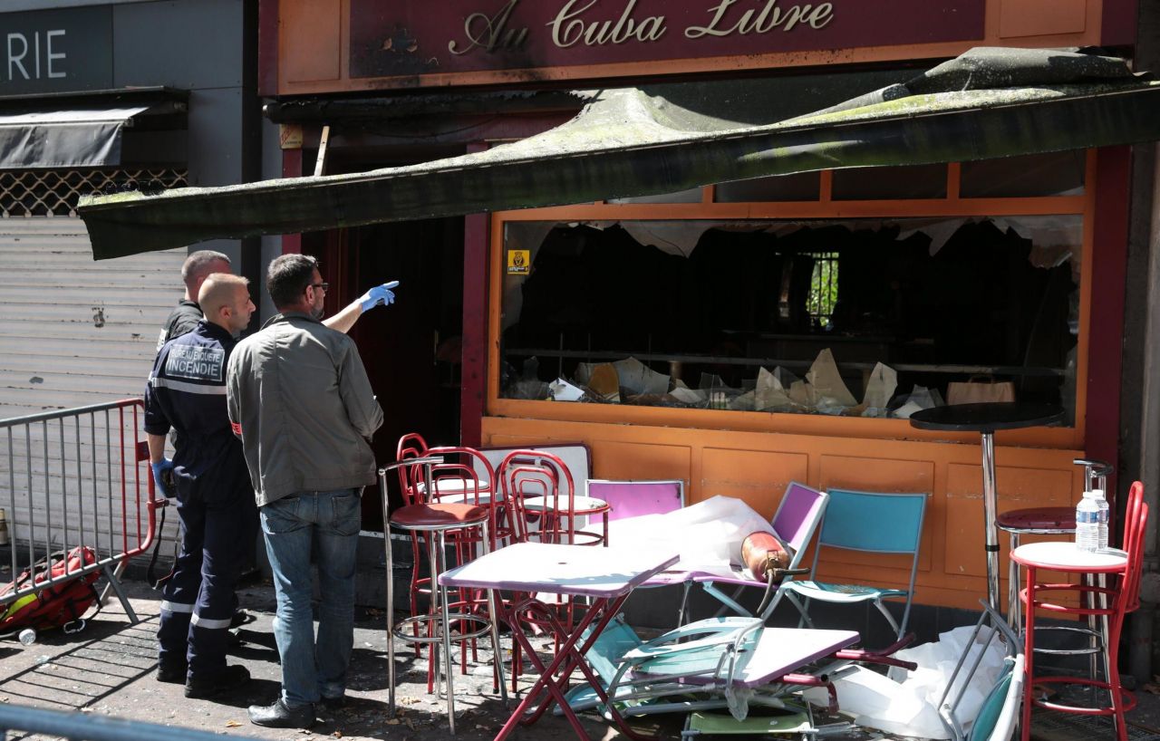 L'incendie du bar de Rouen fait une quatorzième victime Le Parisien L'incendie du bar de Rouen fait une quatorzième victime Le Parisien