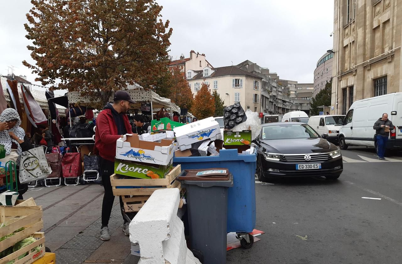 Municipales à Saint-Denis : l’impossible guerre contre la saleté - Le Parisien