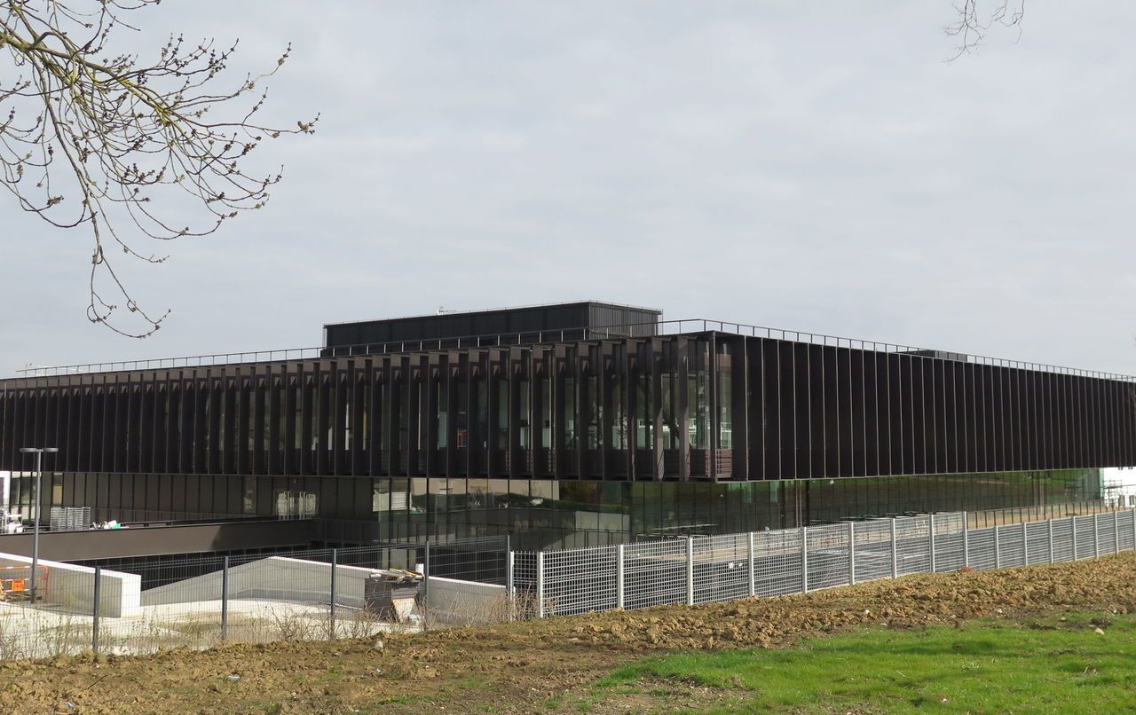 Saint-Germain-en-Laye : l’interminable chantier du lycée Léonard de