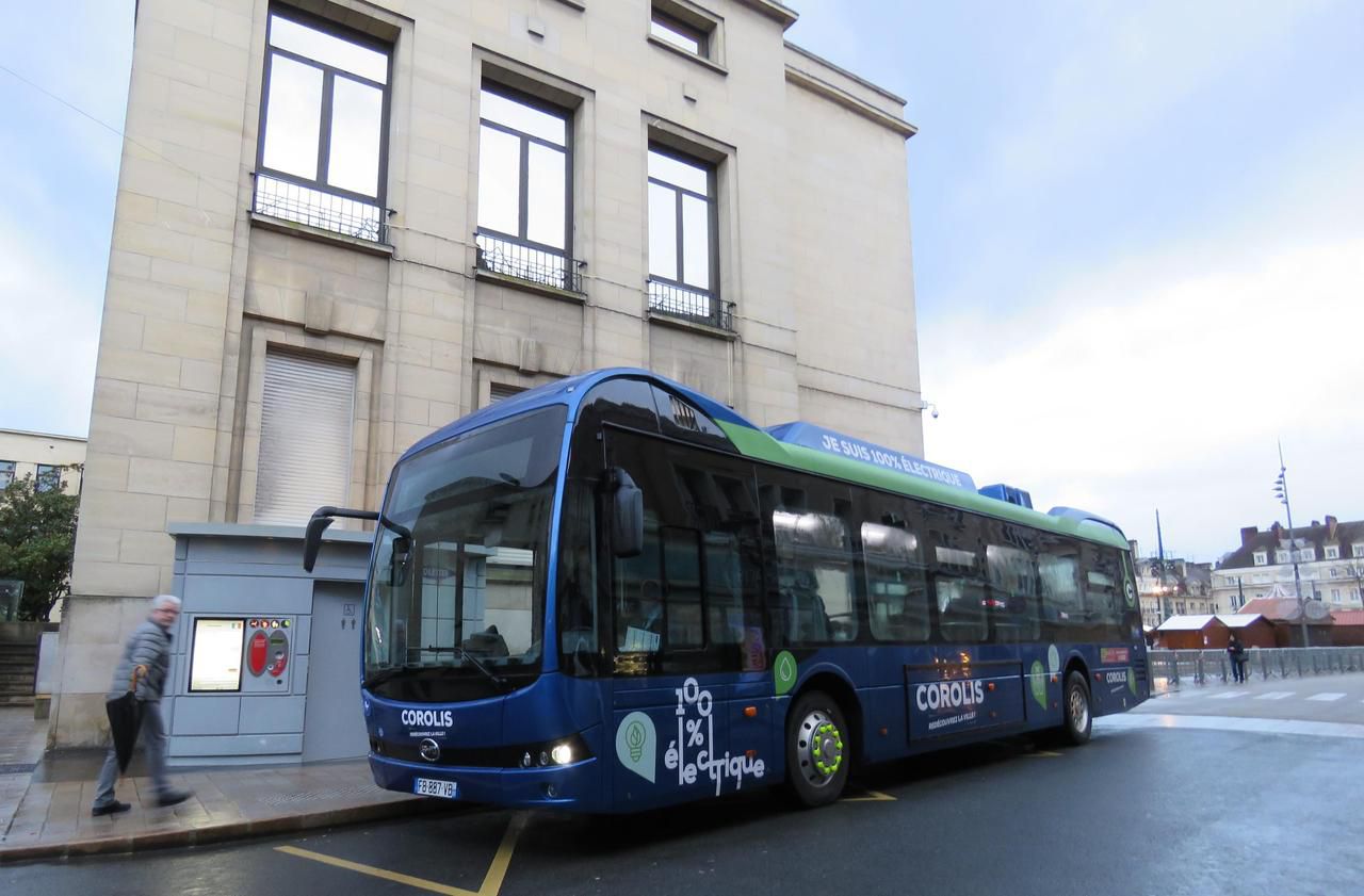 Beauvais ça roule pour les premiers bus électriques Le Parisien