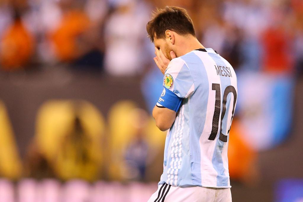 Tableau Lionel Messi - Maillot Argentine Encadré - Domicile 2024 Taille L