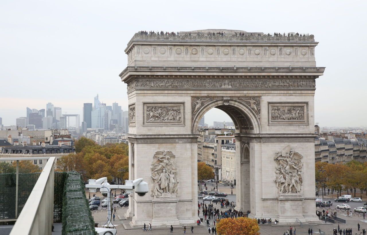 Quand A été Construit L Arc De Triomphe