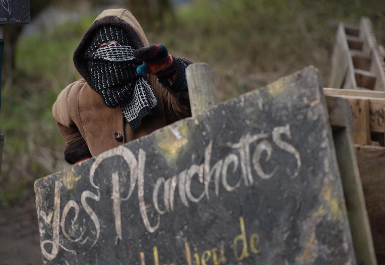 NotreDamedesLandes les zadistes se préparent à être délogés Le