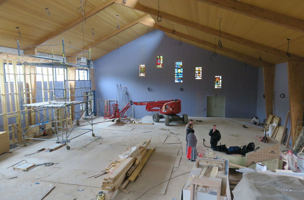Thiais : au monastère, des journées d’amitié et une nouvelle chapelle - Le Parisien