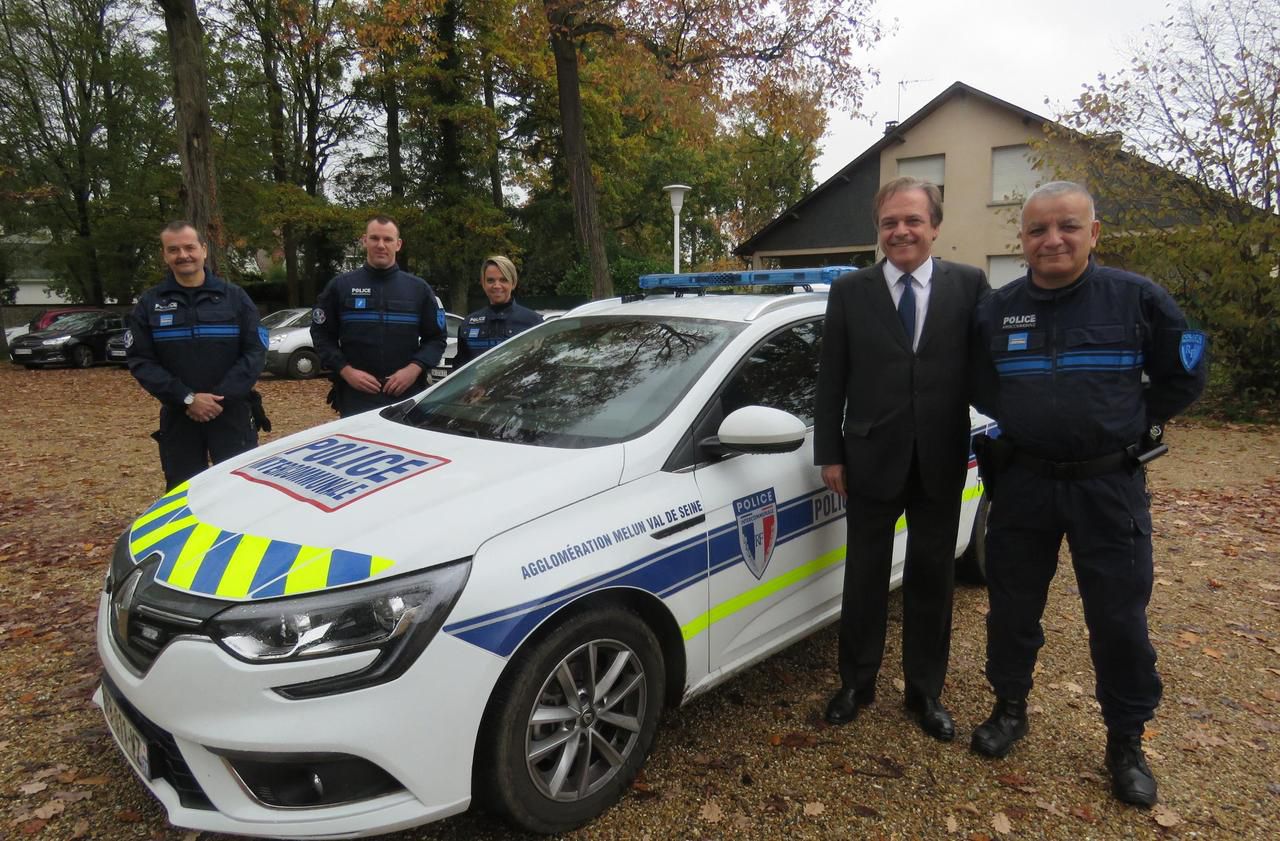 Melun : la police intercommunale va sécuriser les transports dans l’agglomération - Le Parisien