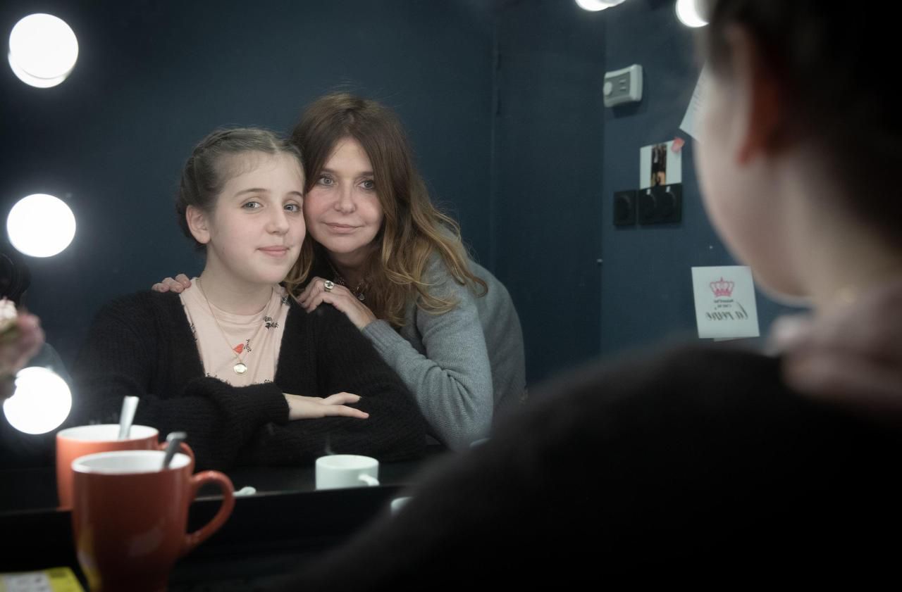 Films Et Séries Tv Avec Violette Guillon «Jouer au théâtre, c’est beaucoup plus cool que l’école», sourit