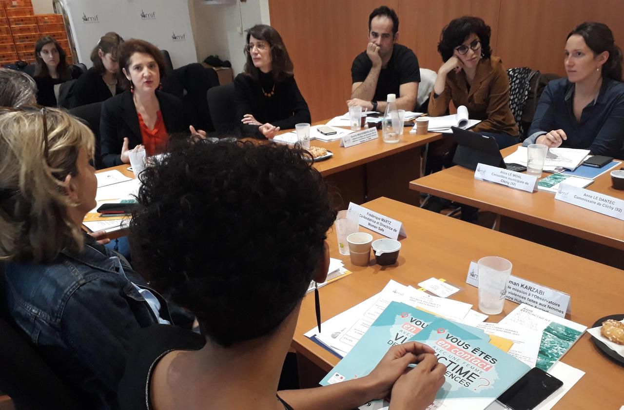 Lutte contre les violences faites aux femmes : Clichy montre l’exemple - Le Parisien