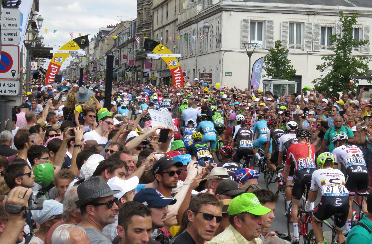 Depart Tour De France Homme 24 Juillet Le Tour de France fait son retour dans l’Oise - Le Parisien