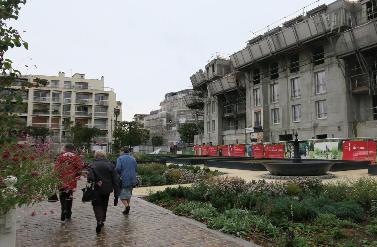 Municipales à Chelles : le parc du Souvenir, une oasis cernée par le béton - Le Parisien