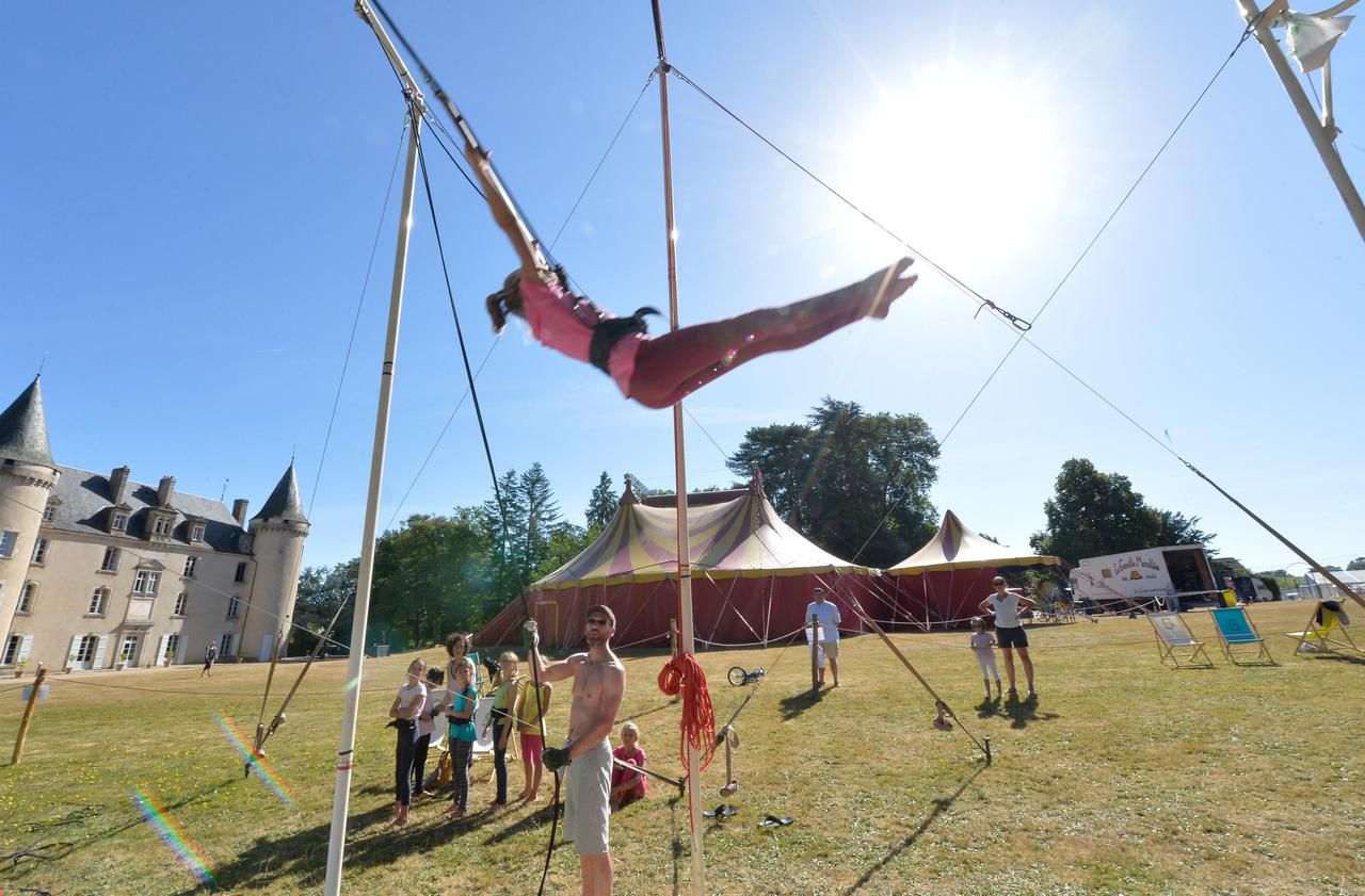 Festival Du Cirque A Nexon Mots Fléchés Festival du cirque de Nexon : c’est parti pour 10 jours de spectacles