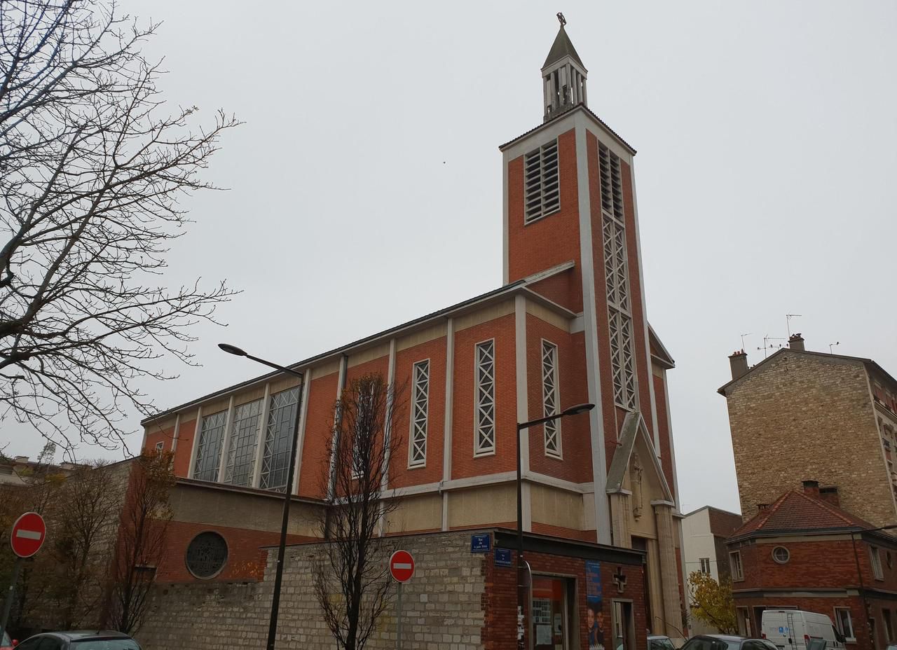 BoulogneBillancourt l’église SainteThérèse reconnue patrimoine d