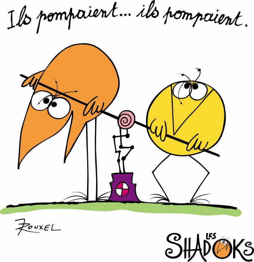 Les Shadoks Ont 50 Ans Et Pompent Toujours norm ment Le Parisien
