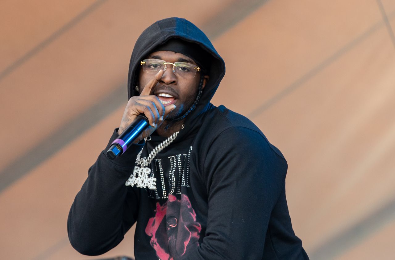 Rappeur Qui A Tué Son Ami Musique Le jeune rappeur new yorkais Pop Smoke assassiné à Los Angeles - Le Parisien