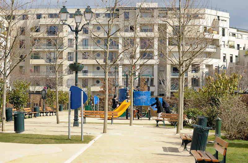 AsnièressurSeine le square des Impressionnistes rouvre ses portes