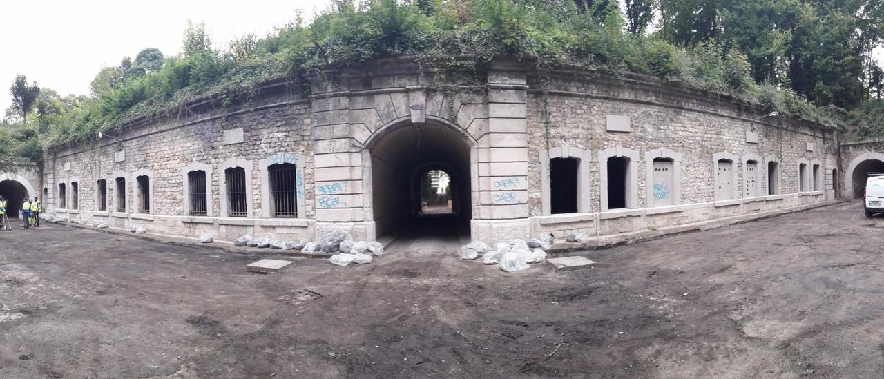 NoisyleGrand le fort de Villiers renaît de ses cendres Le Parisien