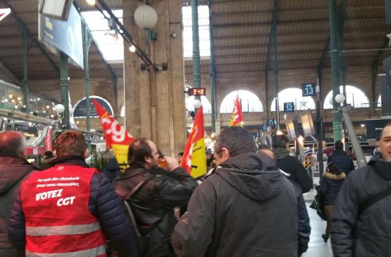 Grève Sncf Vendredi SNCF : la CGT appelle à une grève nationale vendredi - Le Parisien